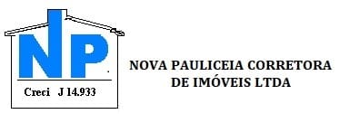 logo imobiliarianovapauliceia.com.br